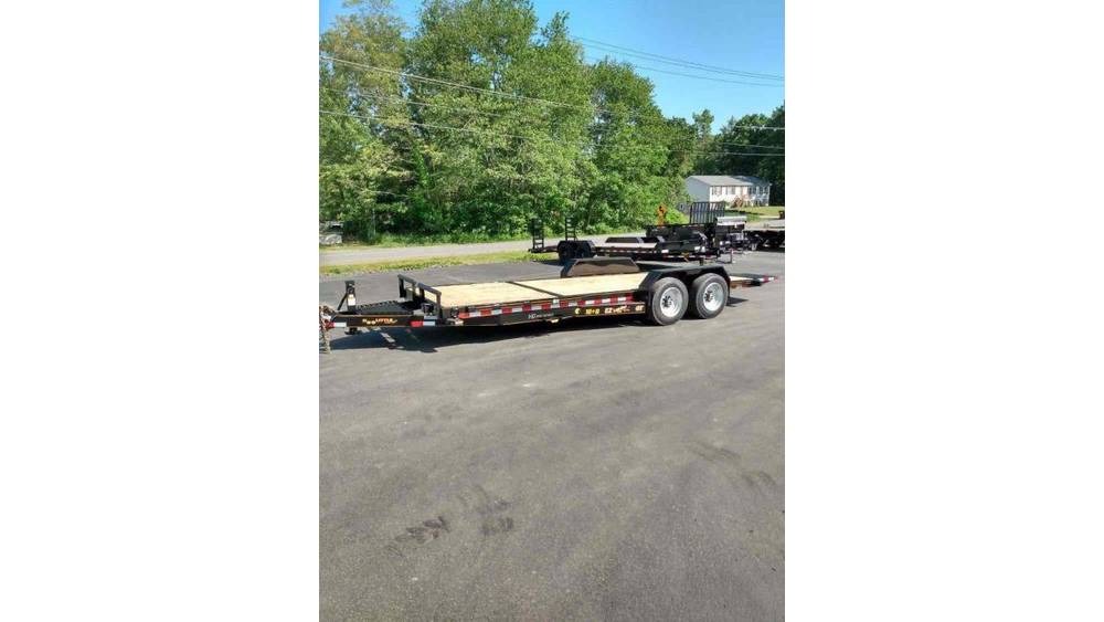 2024 Doolittle Trailers Mfg GT8220-14K Tilt Trailer Tilt Trailers
