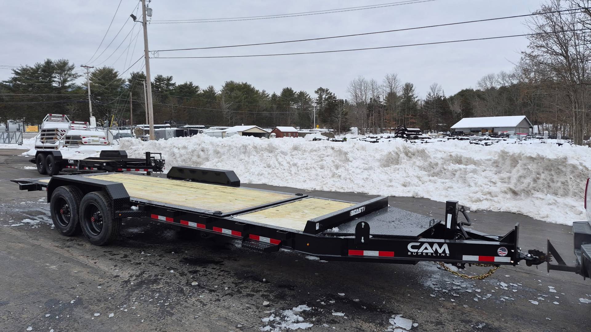 2026 Cam Superline PSTB82166-BP-220 Tilt Trailers