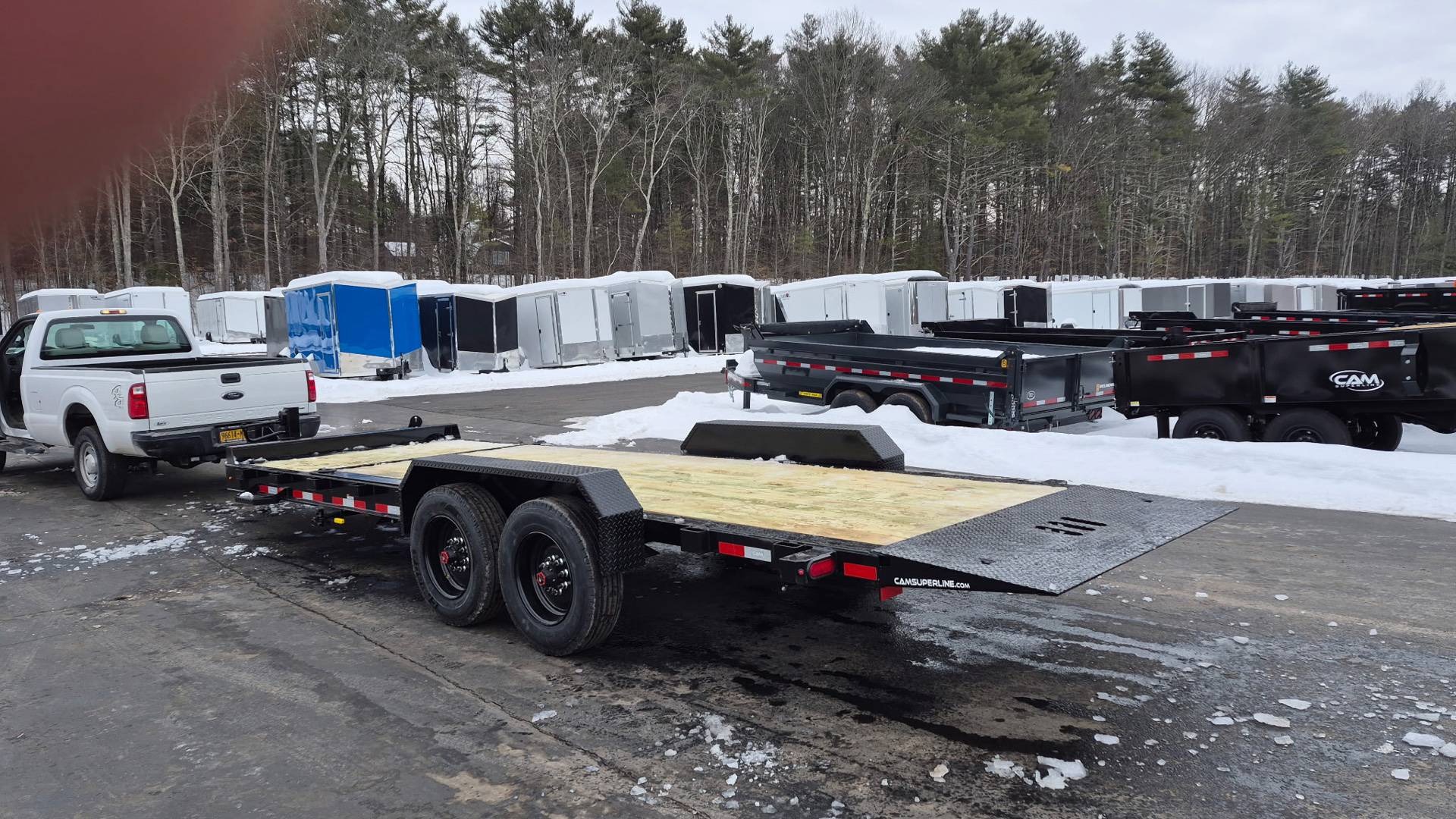 2026 Cam Superline PSTB82166-BP-220 Tilt Trailers