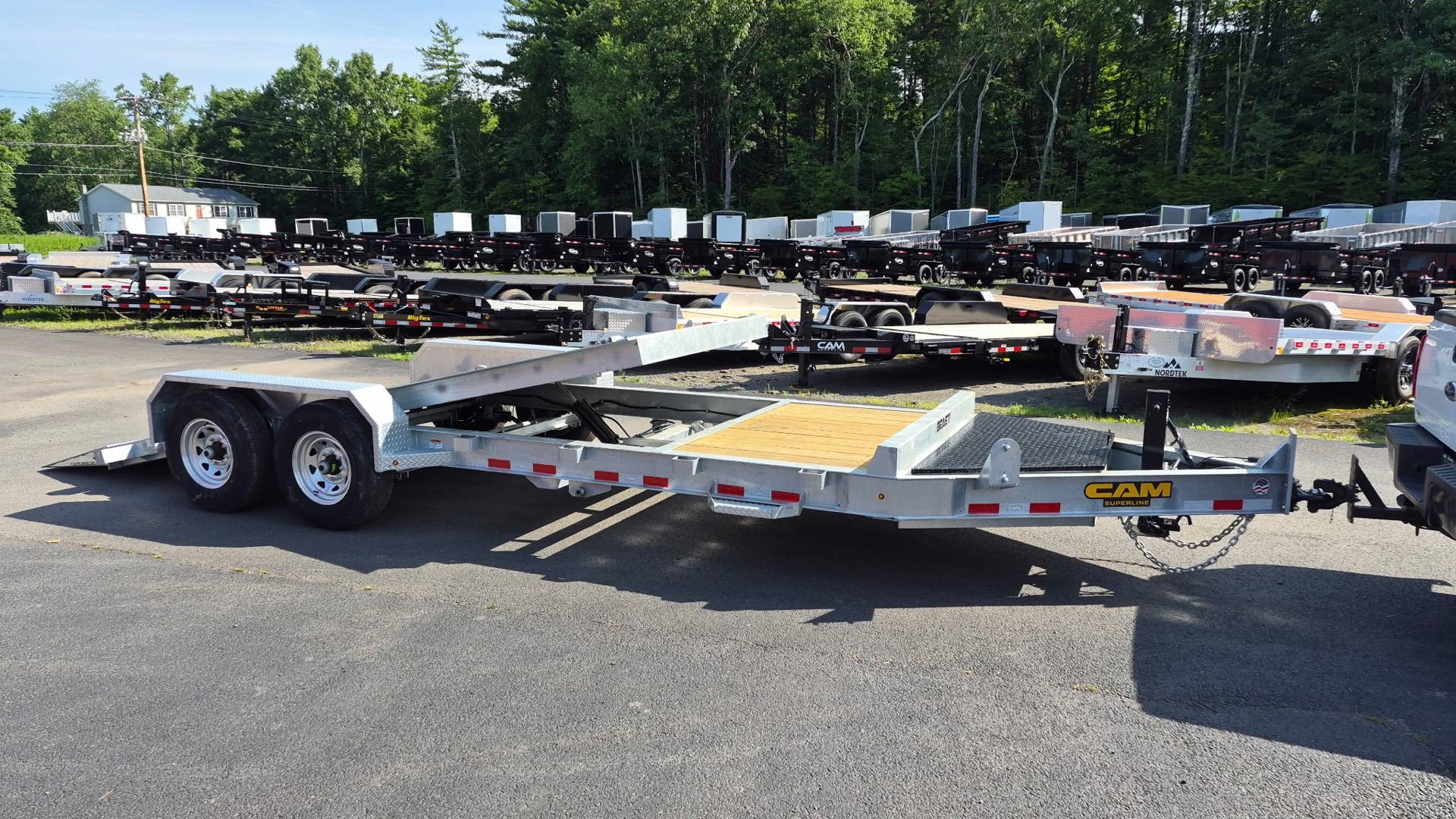 2026 Cam Superline P-BTES82164-BP-154-GAL Tilt Trailers
