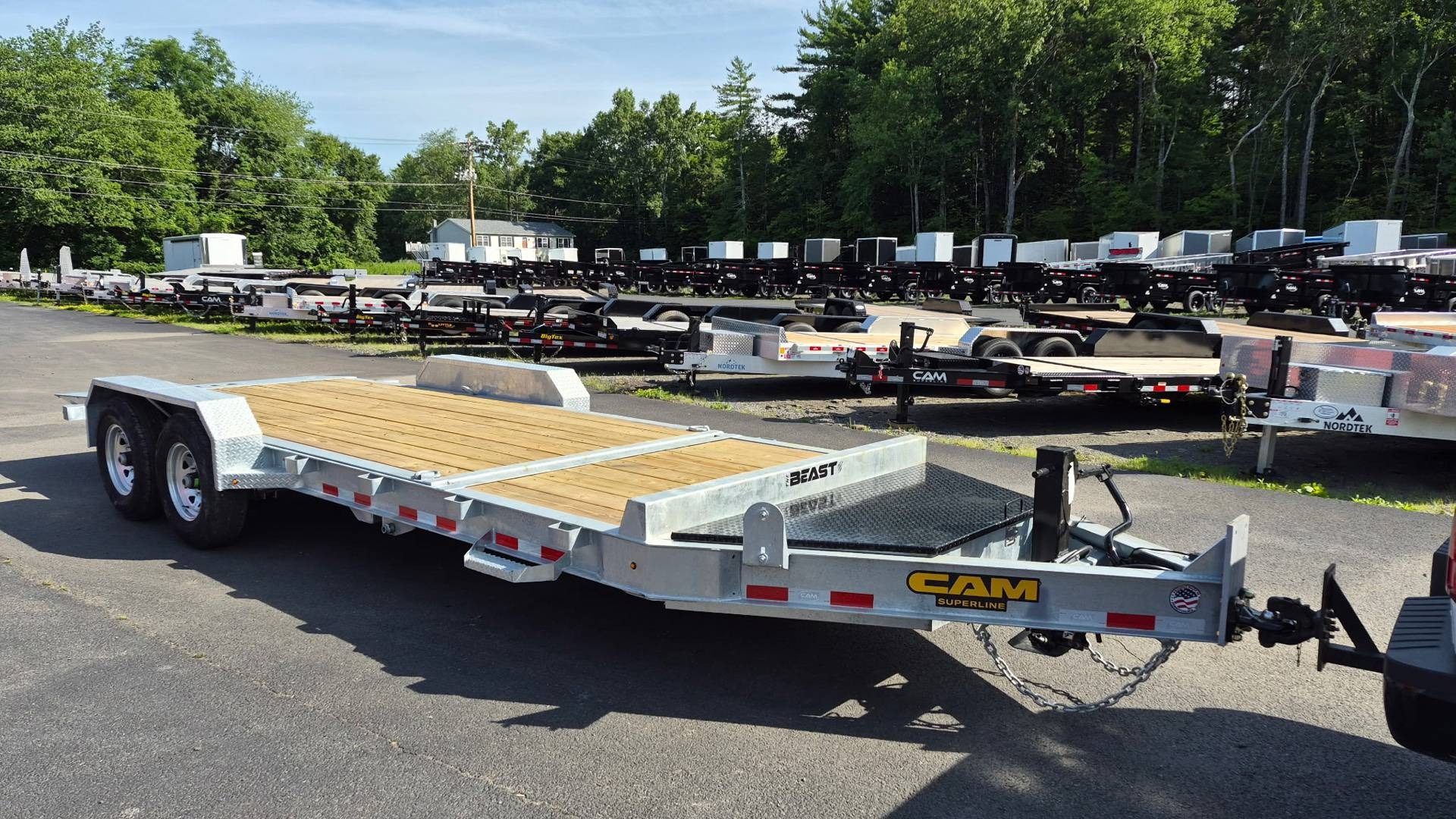 2026 Cam Superline P-BTES82164-BP-154-GAL Tilt Trailers