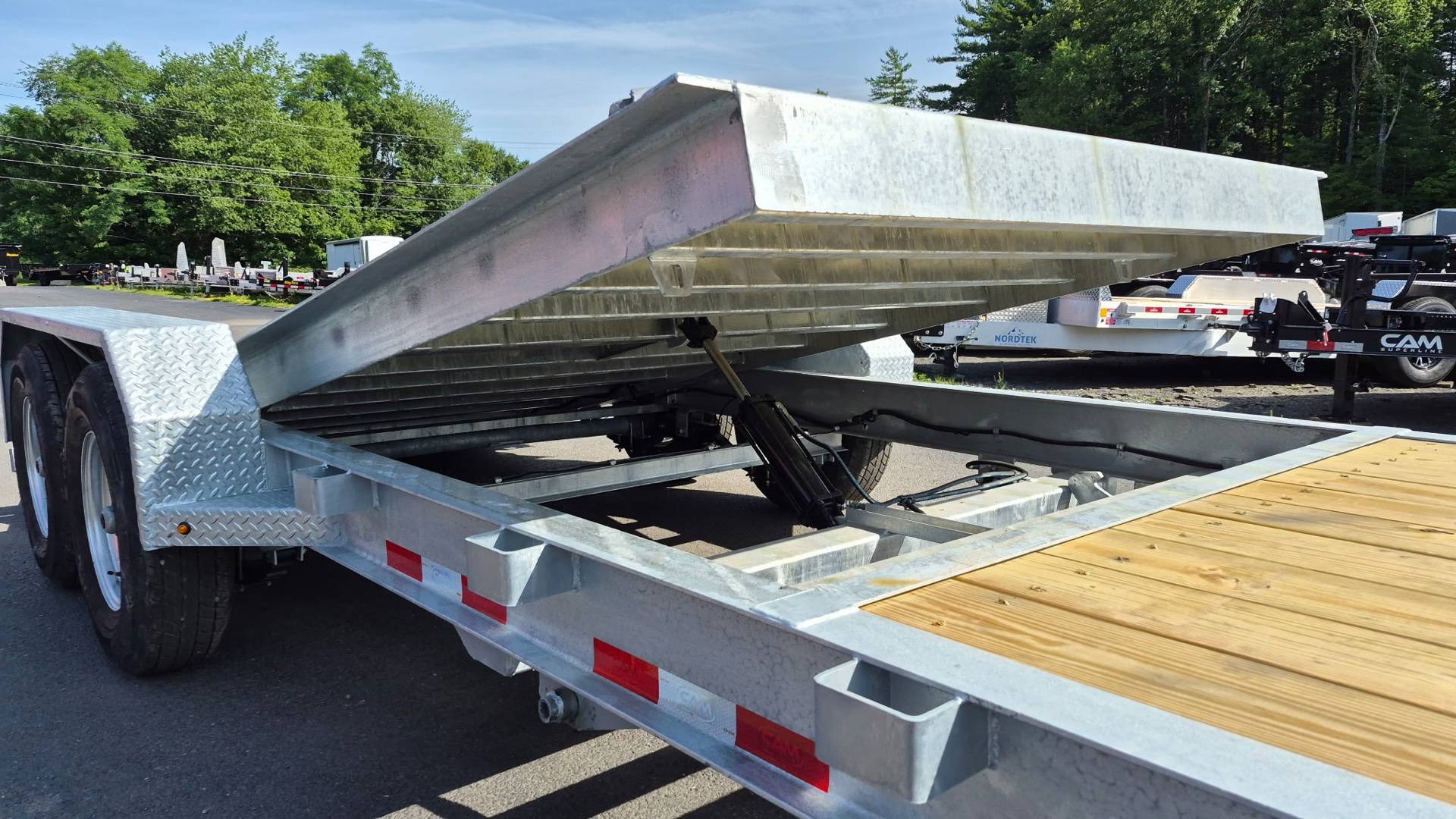 2026 Cam Superline P-BTES82164-BP-154-GAL Tilt Trailers