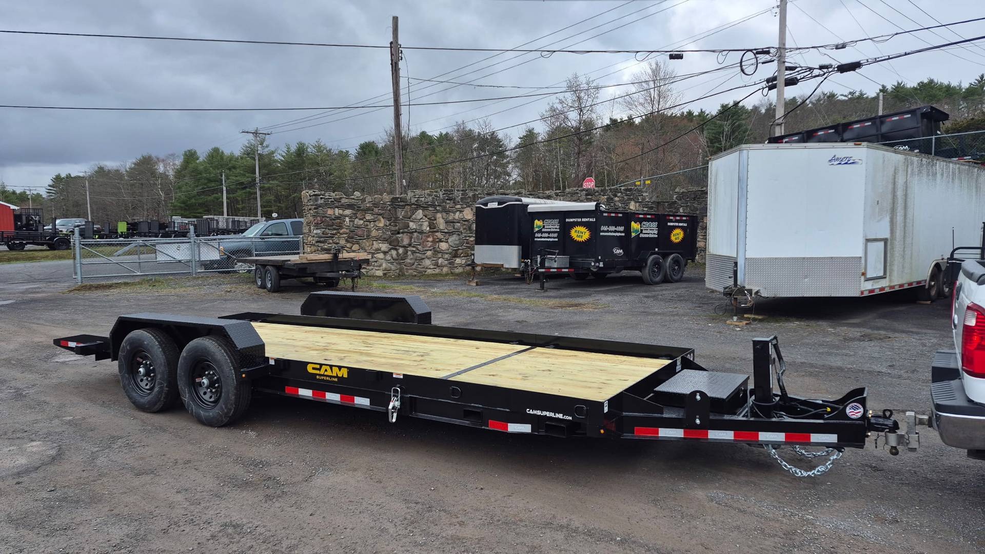 2026 Cam Superline P-SDT82165-154 - 7X16+5 SPLIT TILT Tilt Trailers