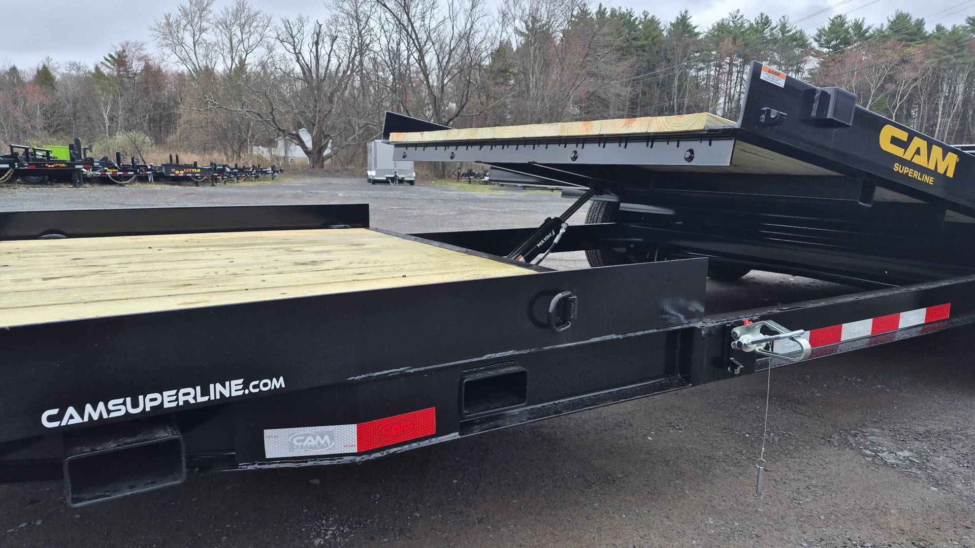 2026 Cam Superline P-SDT82165-154 - 7X16+5 SPLIT TILT Tilt Trailers