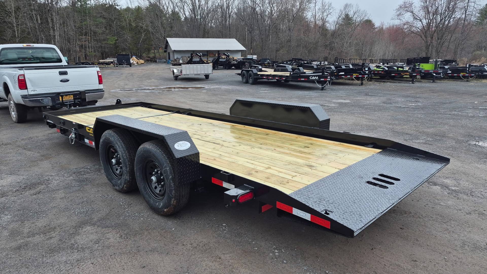 2026 Cam Superline P-SDT82165-154 - 7X16+5 SPLIT TILT Tilt Trailers