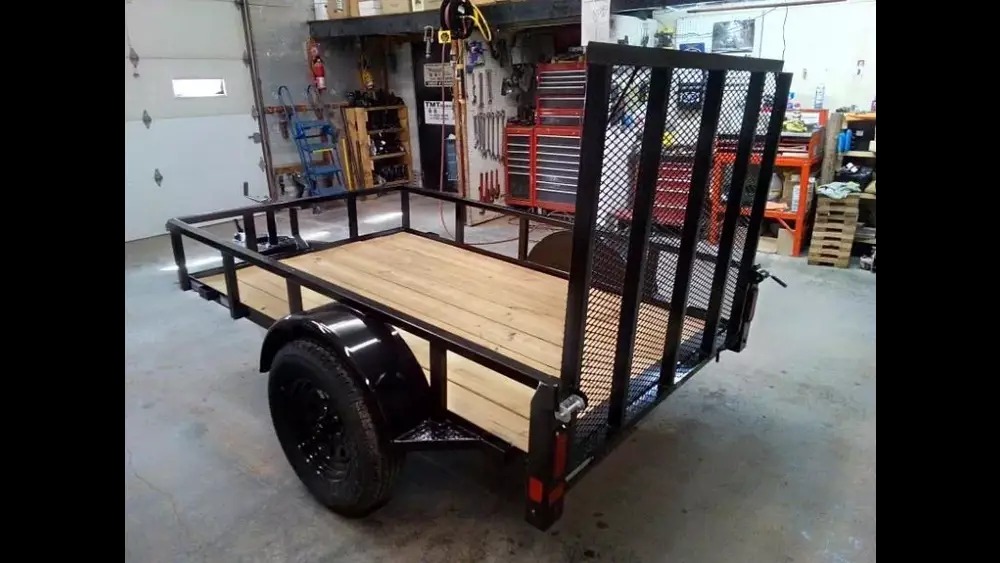 2025 Belmont UT508TT-SA Utility/Landscape Trailers