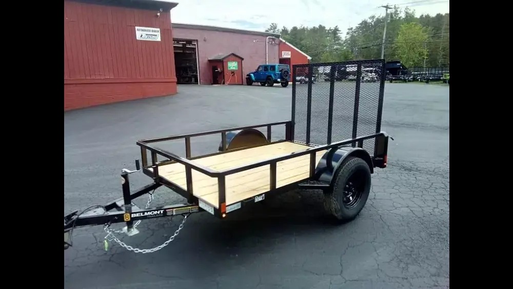 2025 Belmont UT508TT-SA Utility/Landscape Trailers