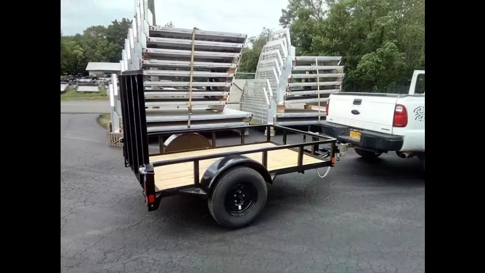 2025 Belmont UT508TT-SA Utility/Landscape Trailers
