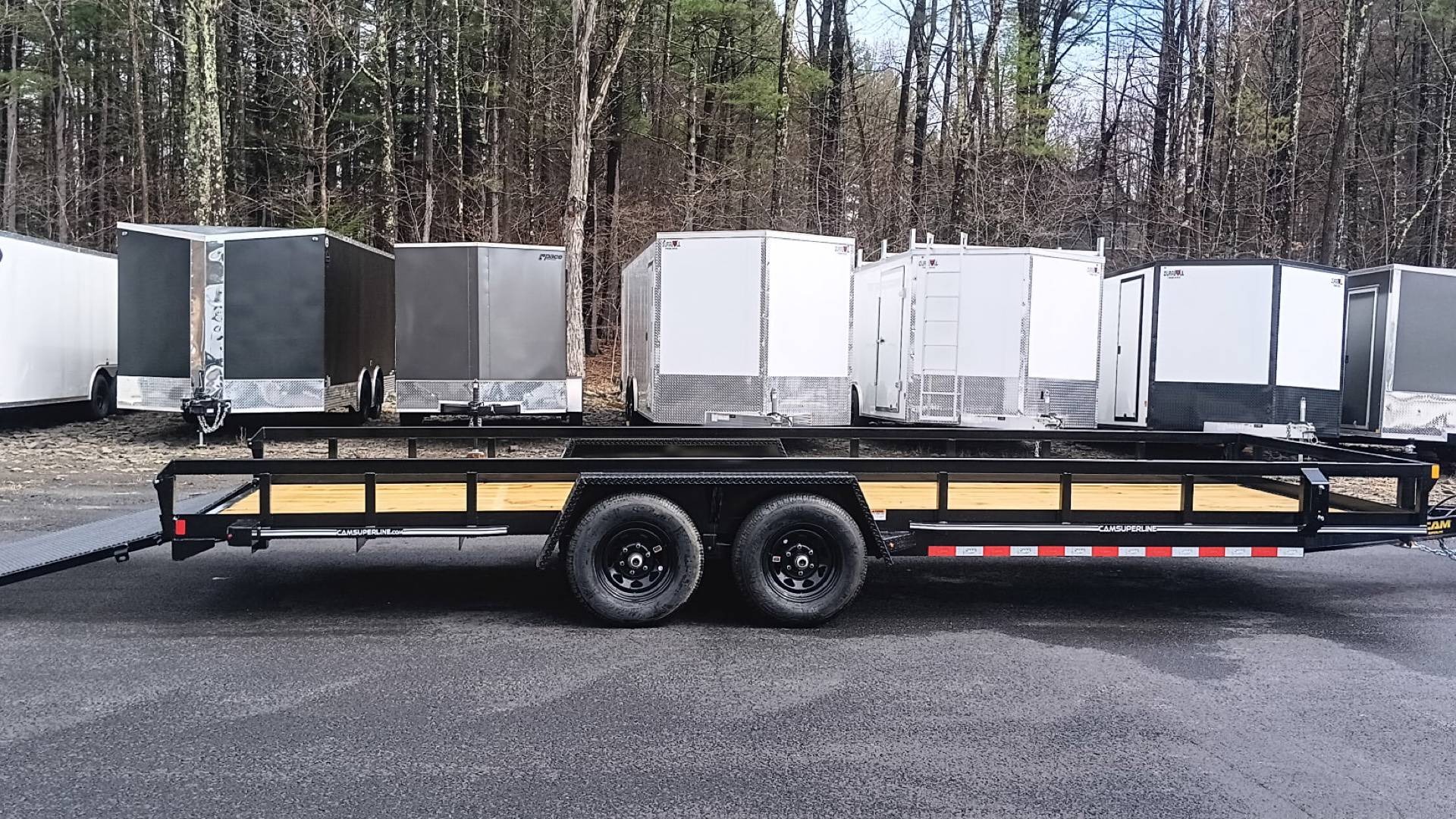 2026 Cam Superline P-UTT8222-100 Utility/Landscape Trailers