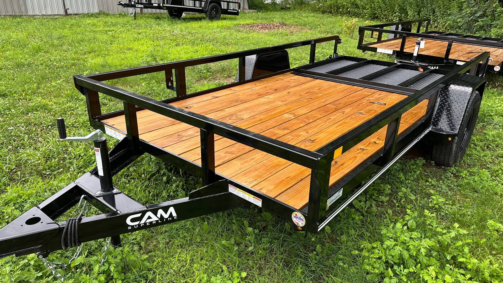 2026 Cam Superline PUTT7212-BP-030 Utility/Landscape Trailers