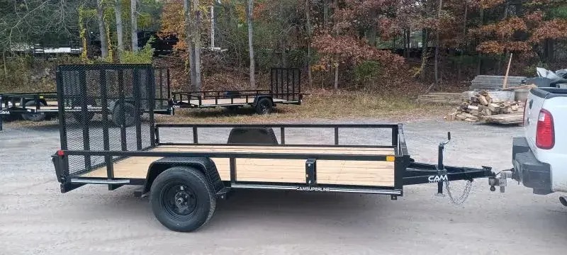 2026 Cam Superline PUTT8212-BP-030 Utility/Landscape Trailers
