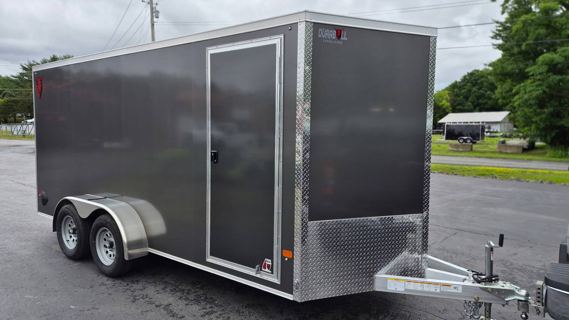 2026 Durabull DBET7X16 Cargo Trailers