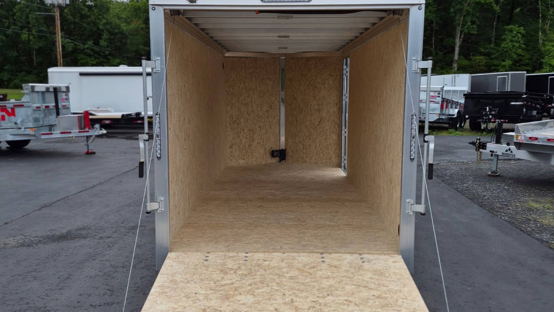 2026 Durabull DBET7X16 Cargo Trailers
