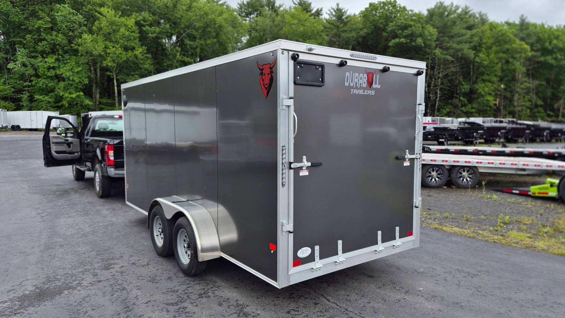 2026 Durabull DBET7X16 Cargo Trailers