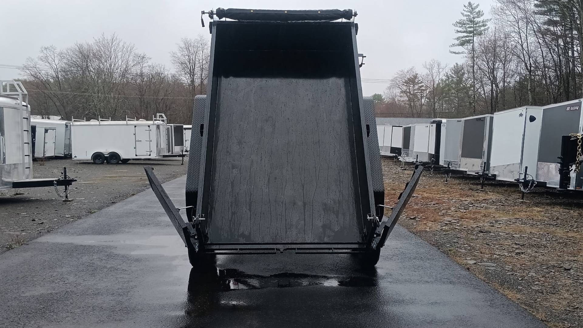 2026 Belmont Trailers DTL7210-10K Dump Trailers