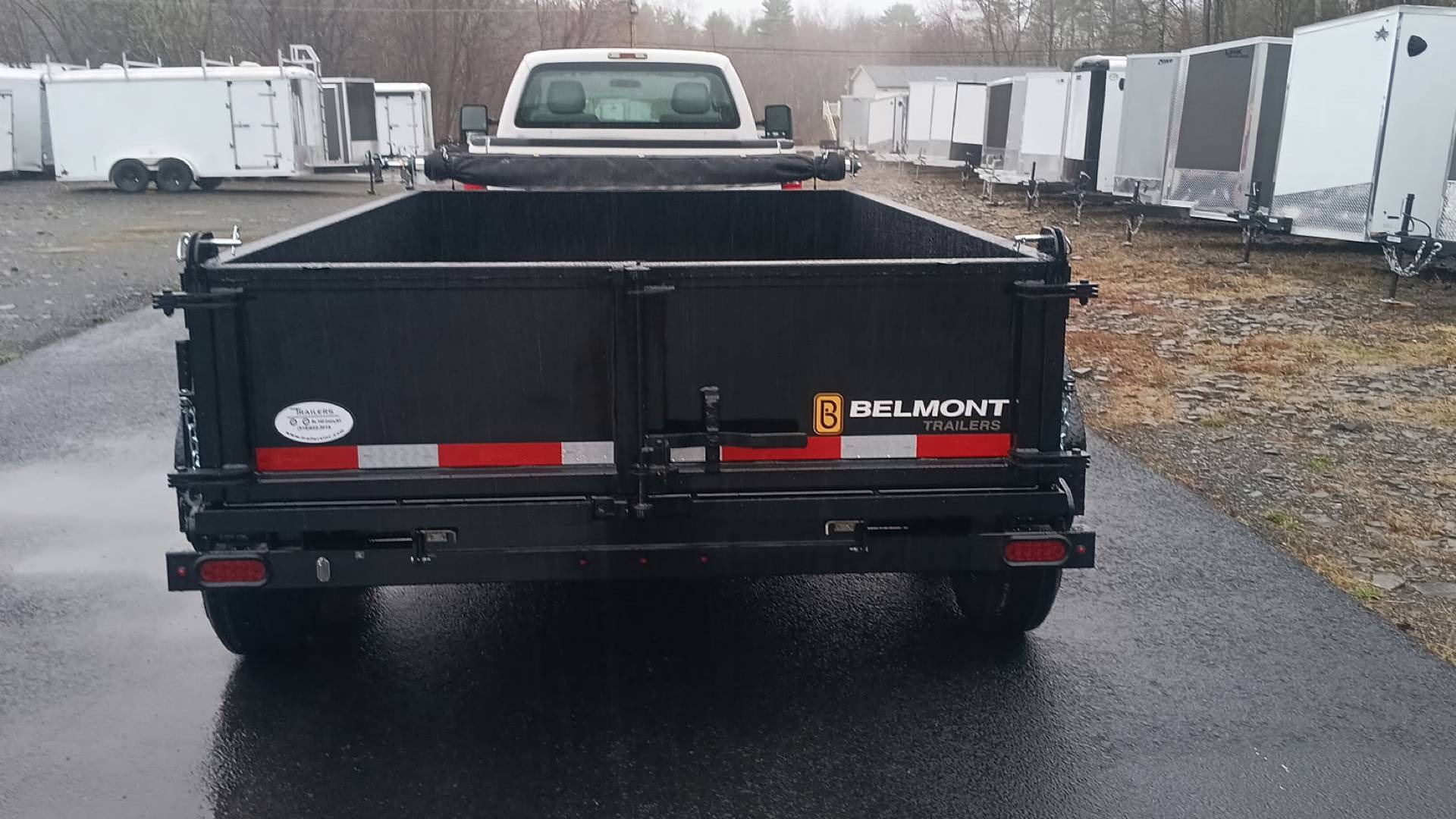 2026 Belmont Trailers DTL7210-10K Dump Trailers