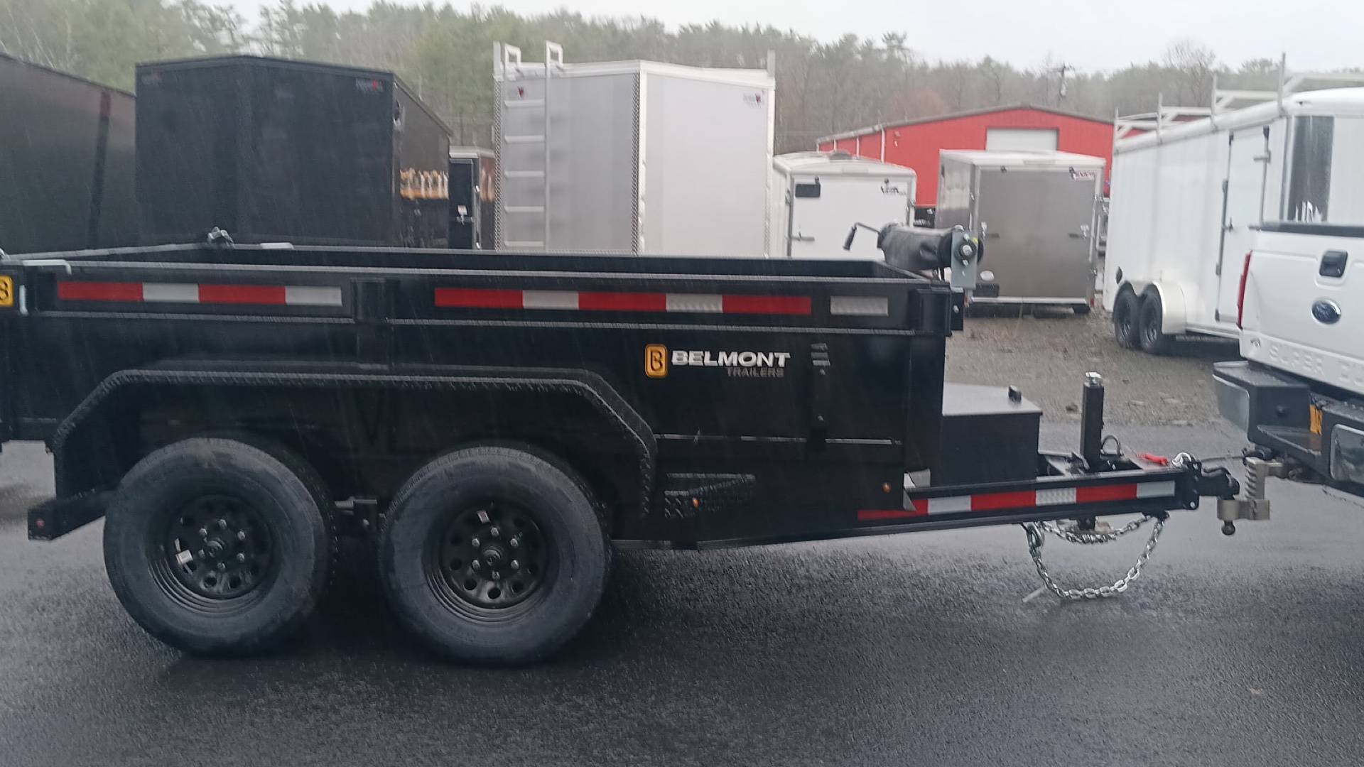 2026 Belmont Trailers DTL7210-10K Dump Trailers