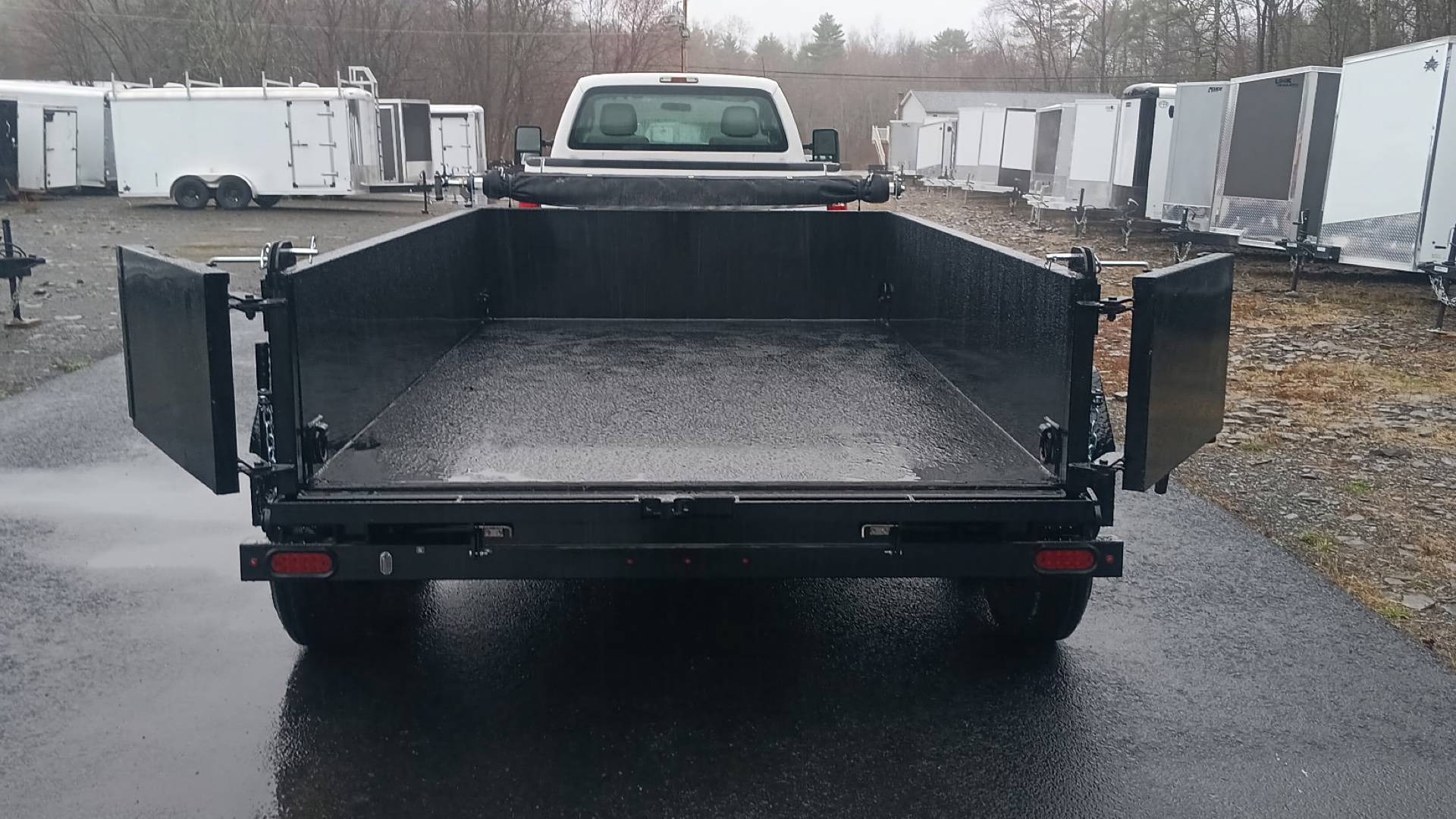 2026 Belmont Trailers DTL7210-10K Dump Trailers