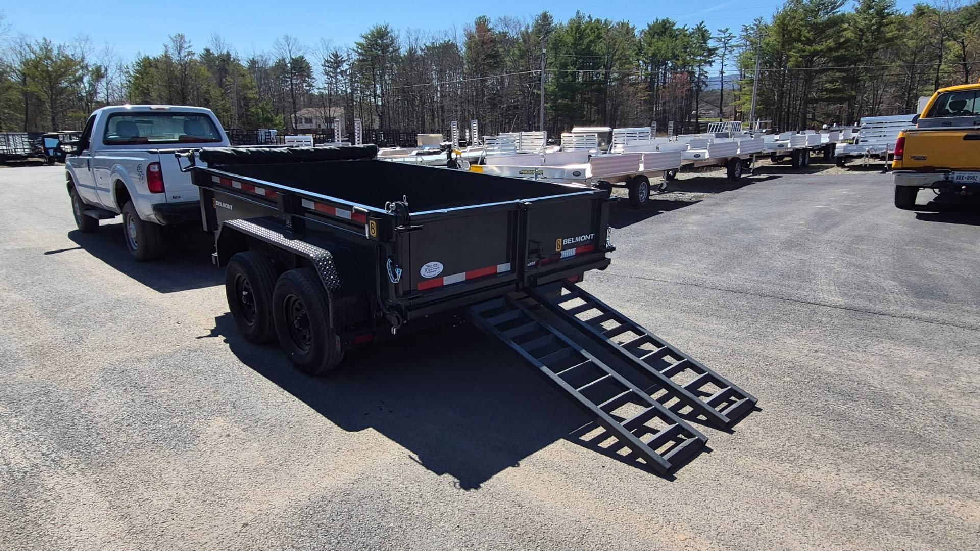 2026 Belmont Trailers DTL7210-10K Dump Trailers