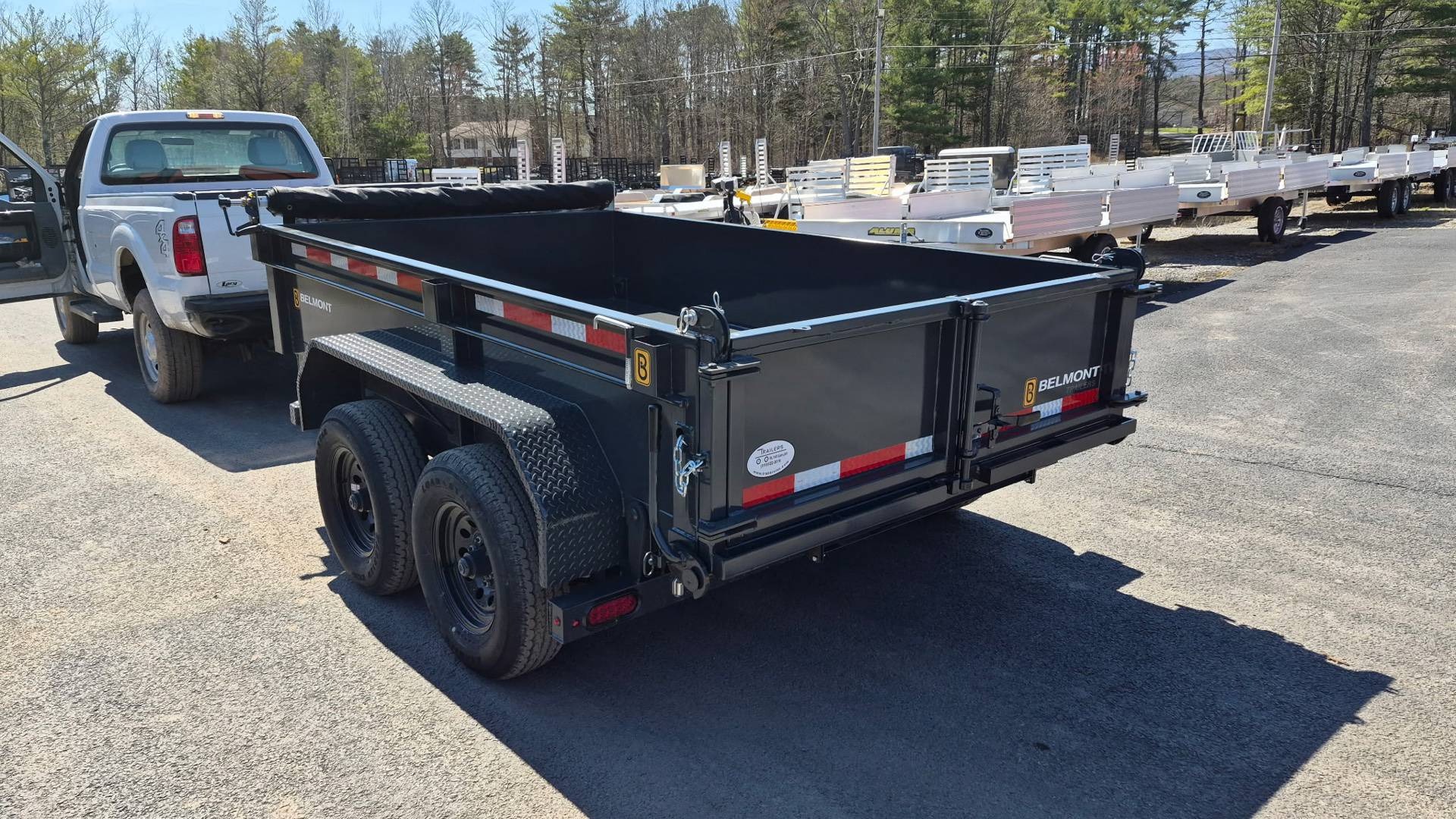 2026 Belmont Trailers DTL7210-10K Dump Trailers