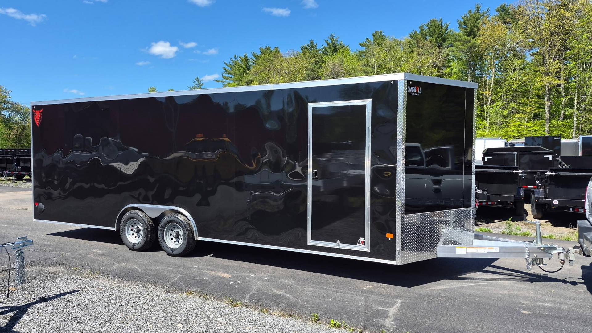 2026 Durabull DBET8524TA3 Car Trailers