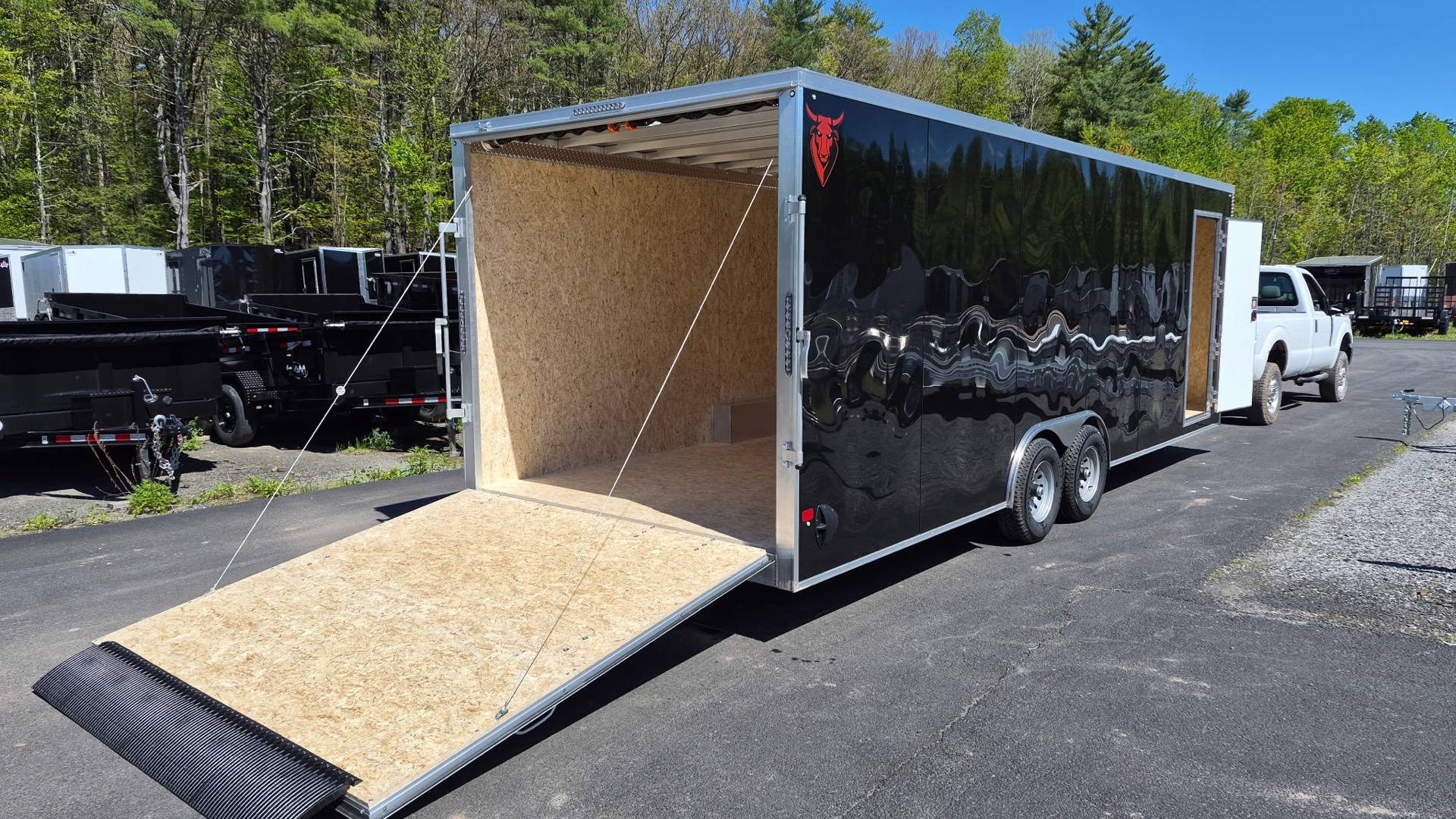 2026 Durabull DBET8524TA3 Car Trailers