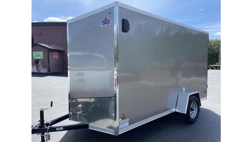 2022 US Cargo ULAFTX612SA Enclosed Cargo Trailer 6' Wide x 12' Long 6' 6" Interior Height Cargo Trailers