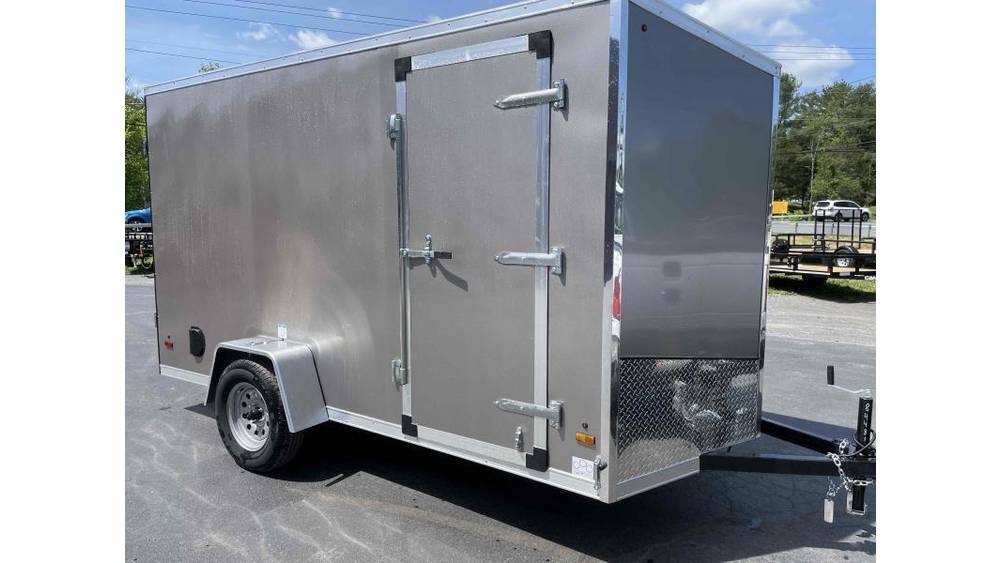 2022 US Cargo ULAFTX612SA Enclosed Cargo Trailer 6' Wide x 12' Long 6' 6" Interior Height Cargo Trailers