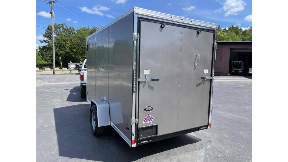 2022 US Cargo ULAFTX612SA Enclosed Cargo Trailer 6' Wide x 12' Long 6' 6" Interior Height Cargo Trailers