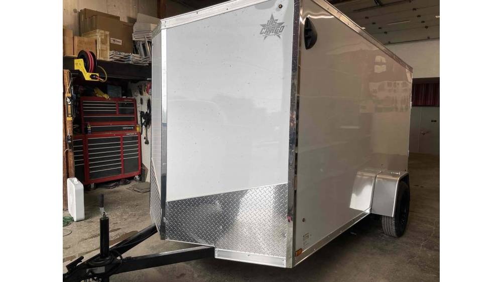 2023 US Cargo ULAFTX612SA Enclosed Cargo Trailer 6' Wide x 12' Long 6' Interior Height Cargo Trailers