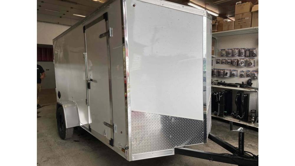 2023 US Cargo ULAFTX612SA Enclosed Cargo Trailer 6' Wide x 12' Long 6' Interior Height Cargo Trailers
