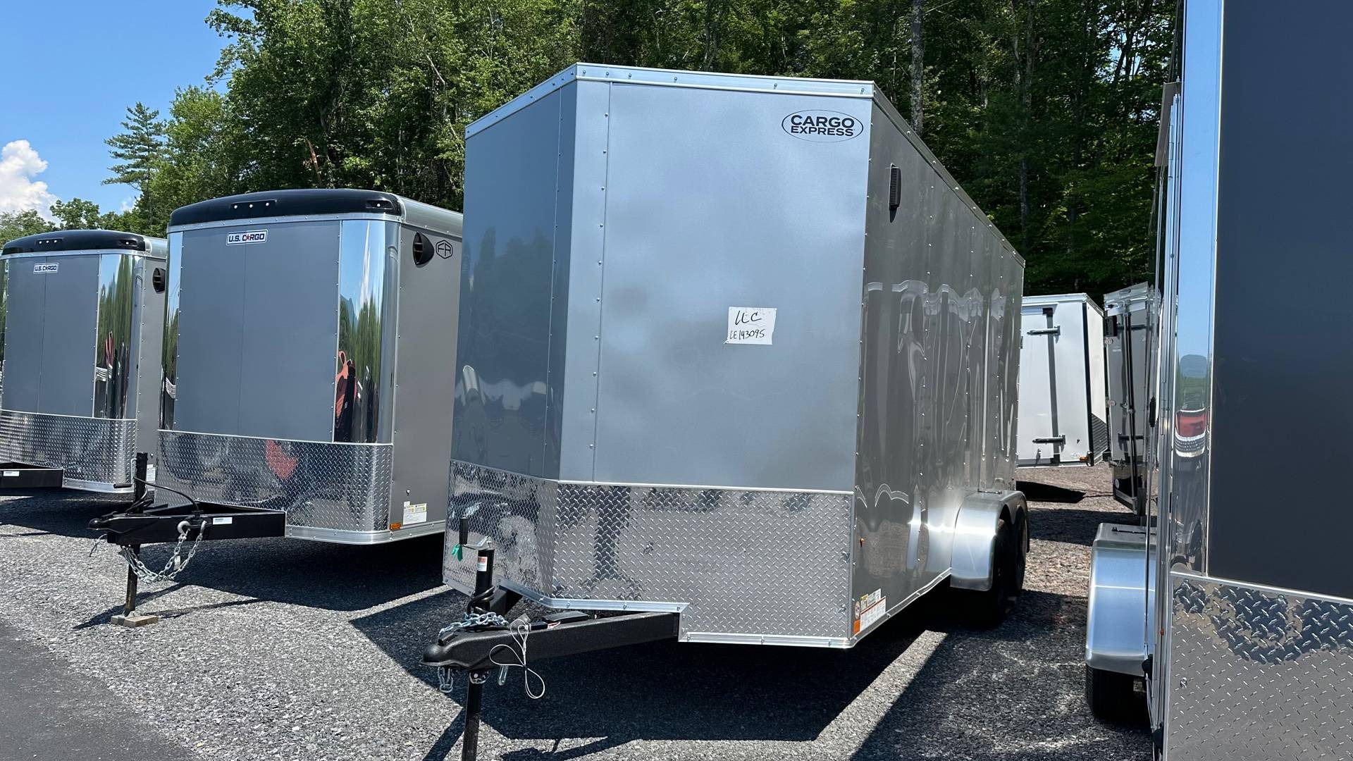 2026 Cargo Express EX DLX KE-DX8416-070 Cargo Trailers