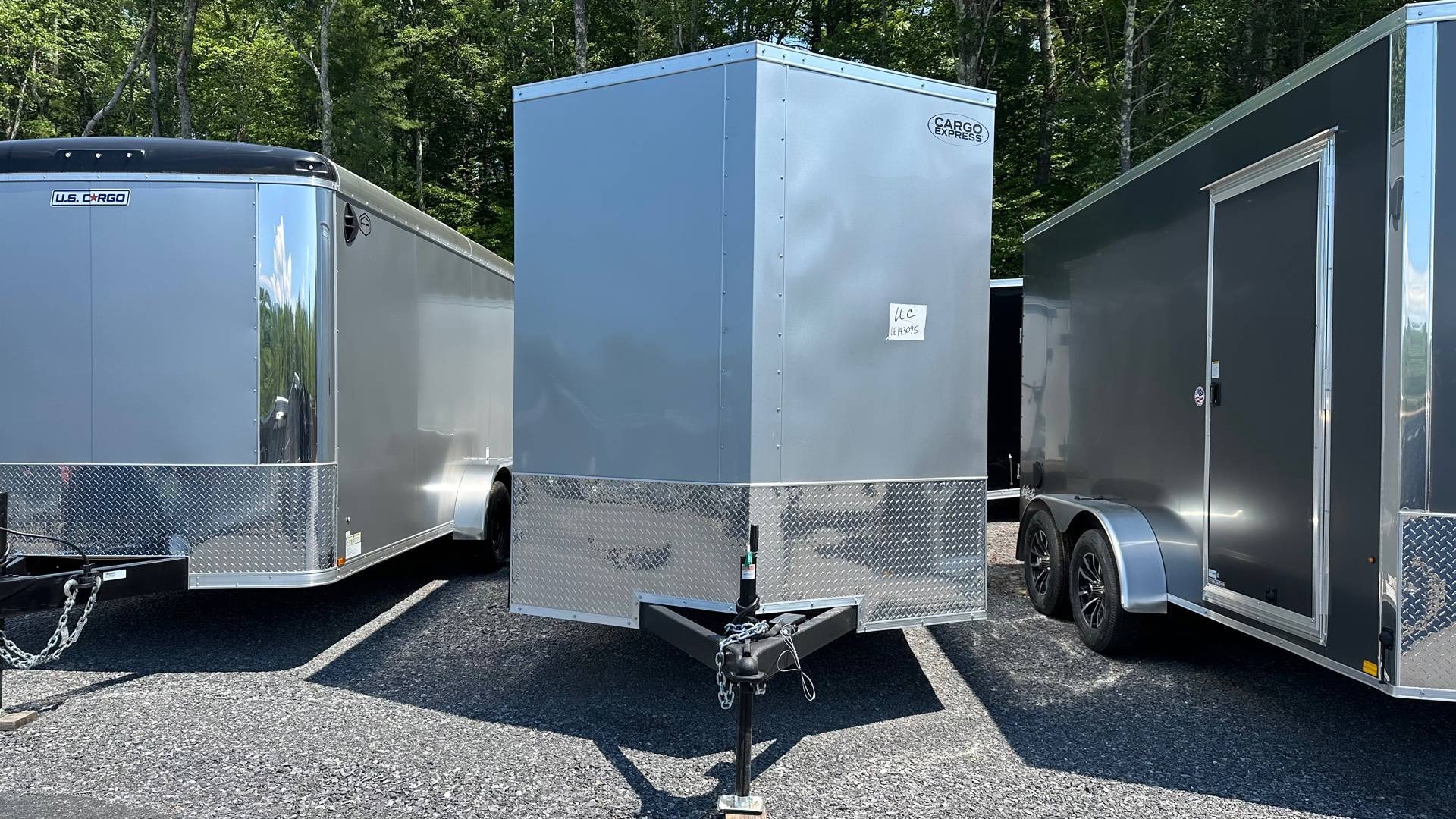 2026 Cargo Express EX DLX KE-DX8416-070 Cargo Trailers