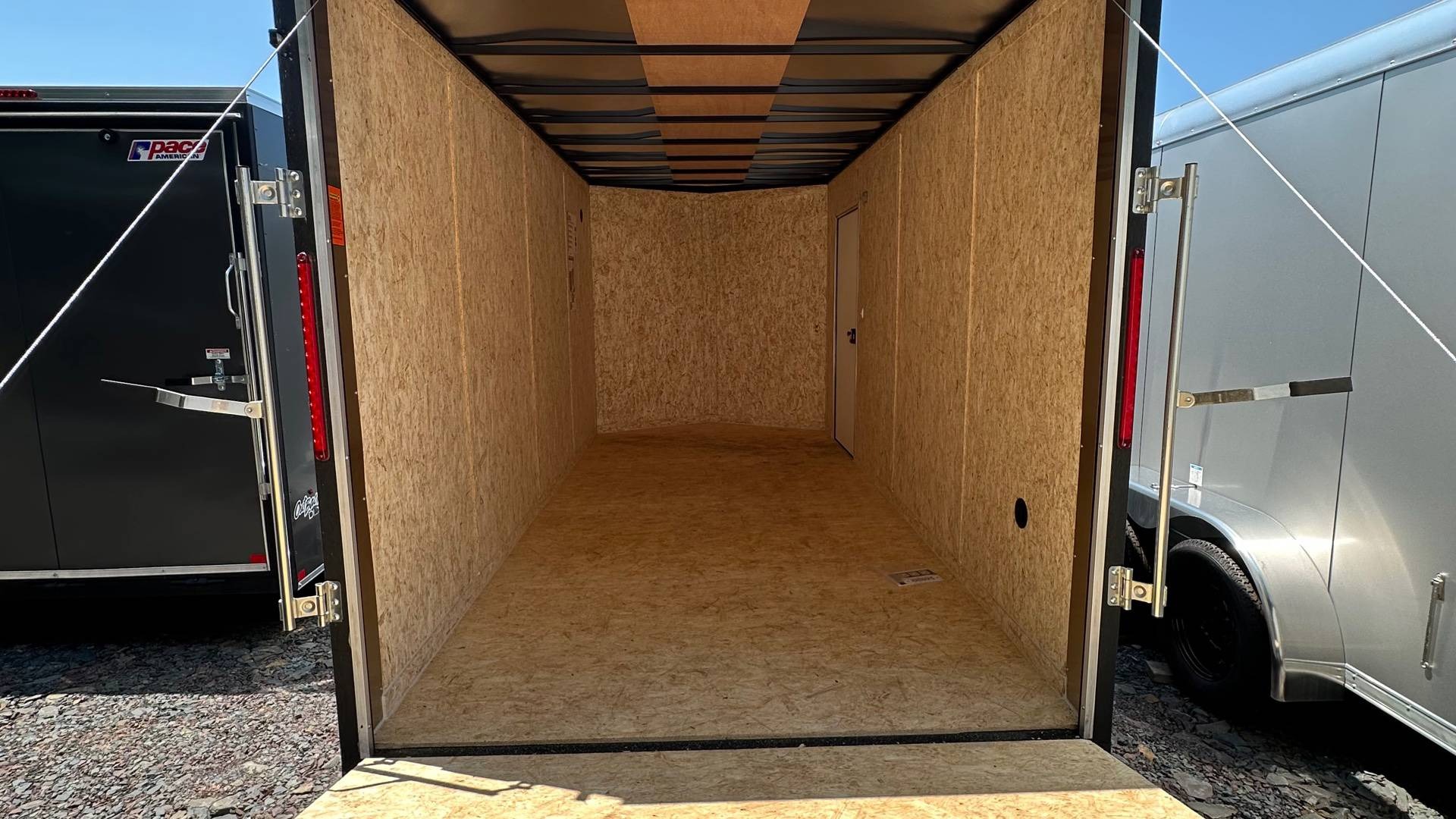 2026 Cargo Express EX DLX KE-DX8416-070 Cargo Trailers