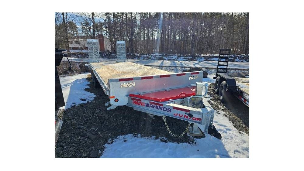 2025 N&N Trailers RHIJR184G15K DeckOver Trailers