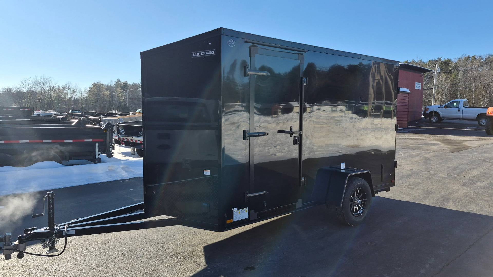 2026 US Cargo ULAFT612SA - LOADED CONCESSION Cargo Trailers