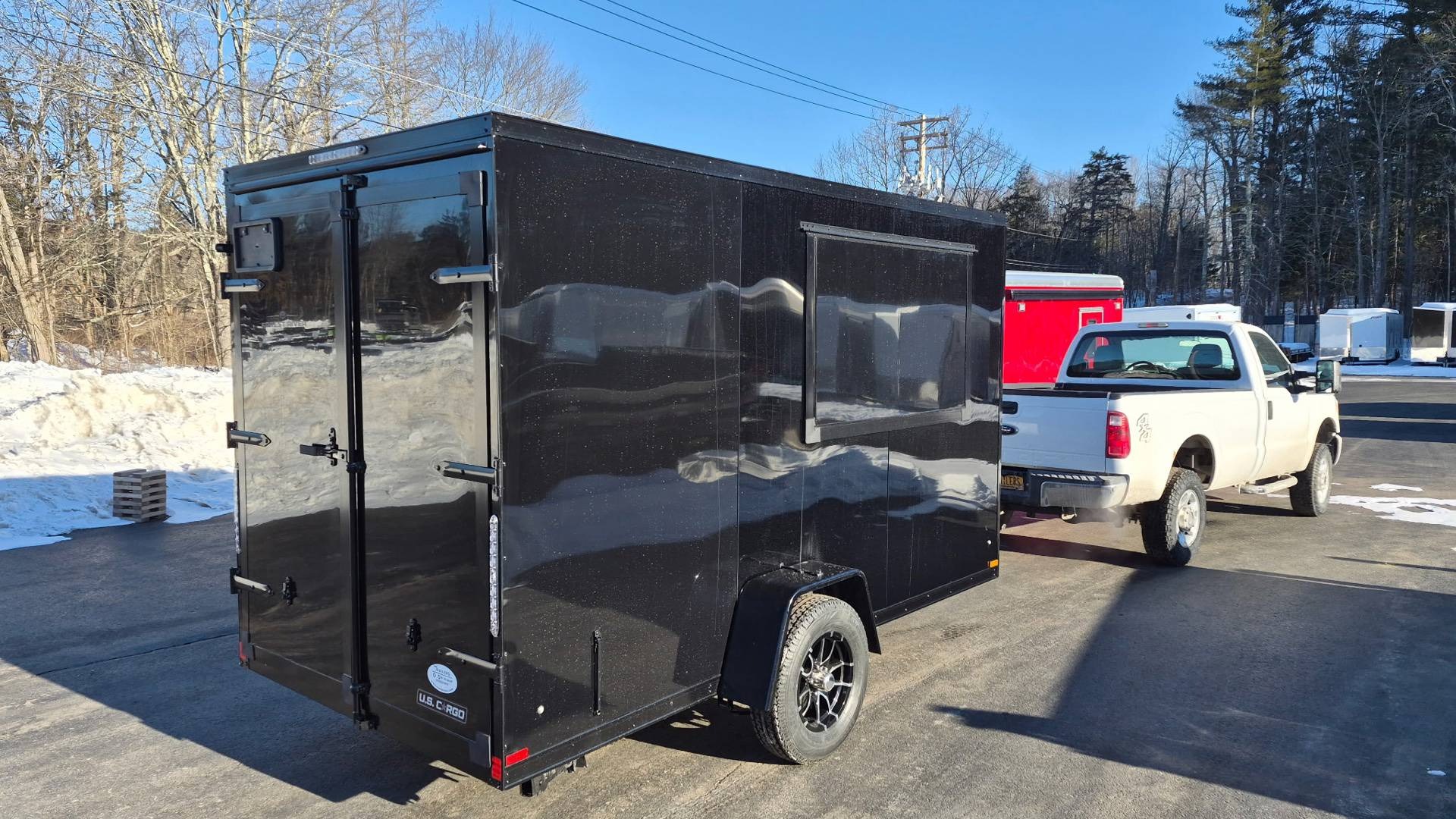 2026 US Cargo ULAFT612SA - LOADED CONCESSION Cargo Trailers