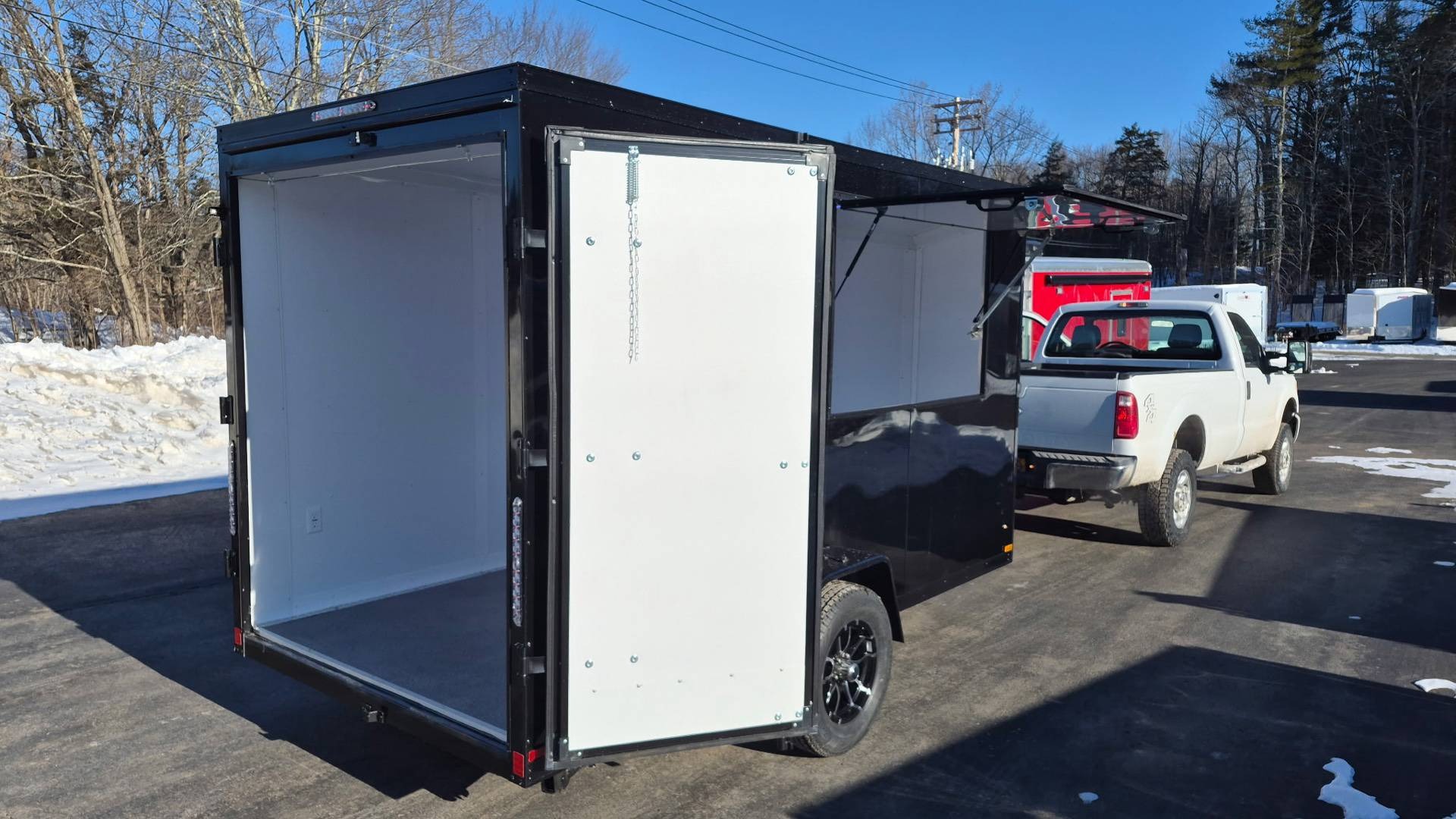 2026 US Cargo ULAFT612SA - LOADED CONCESSION Cargo Trailers