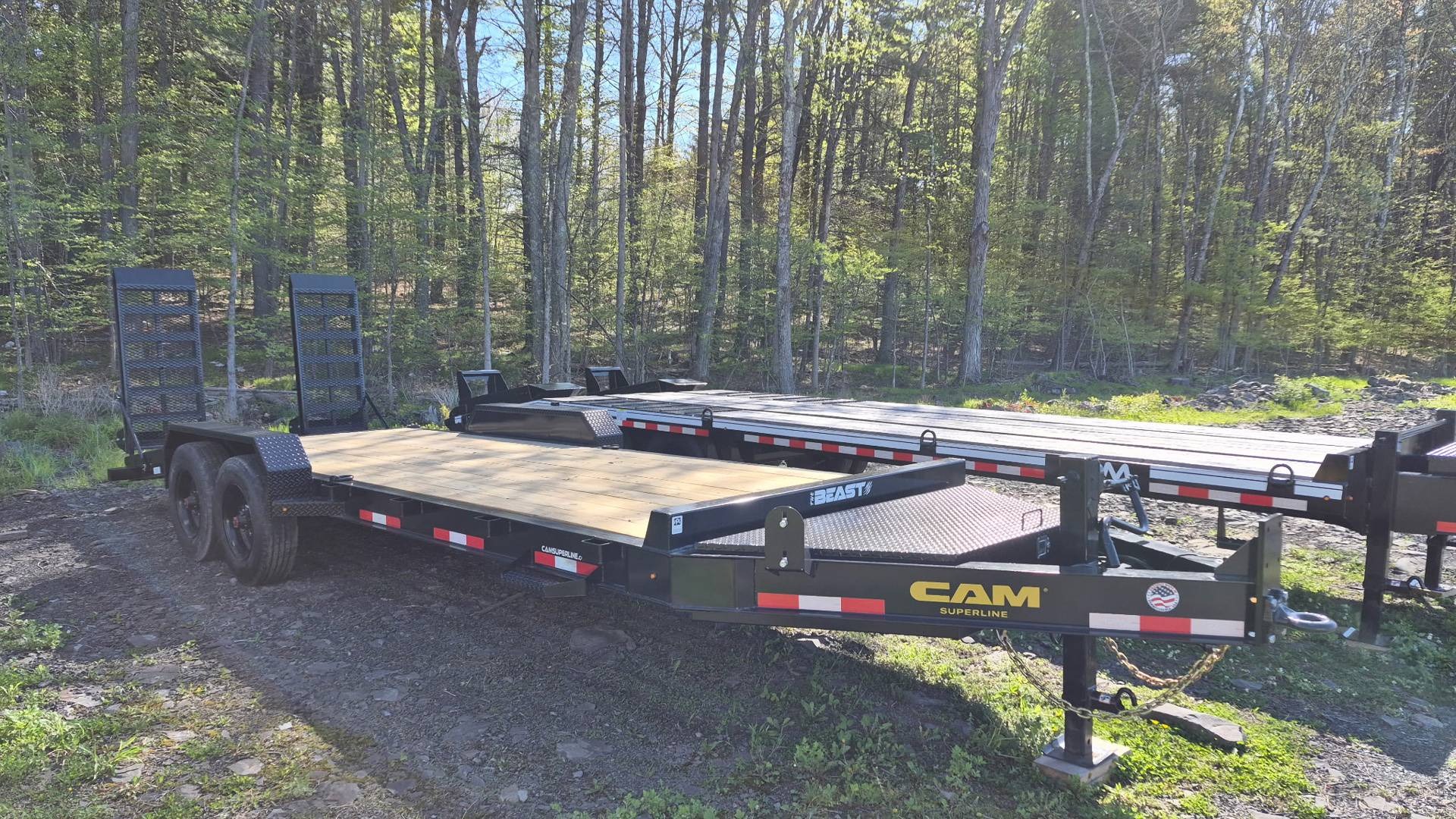 2026 Cam Superline P-BET82193-BP-220 Equipment Trailers