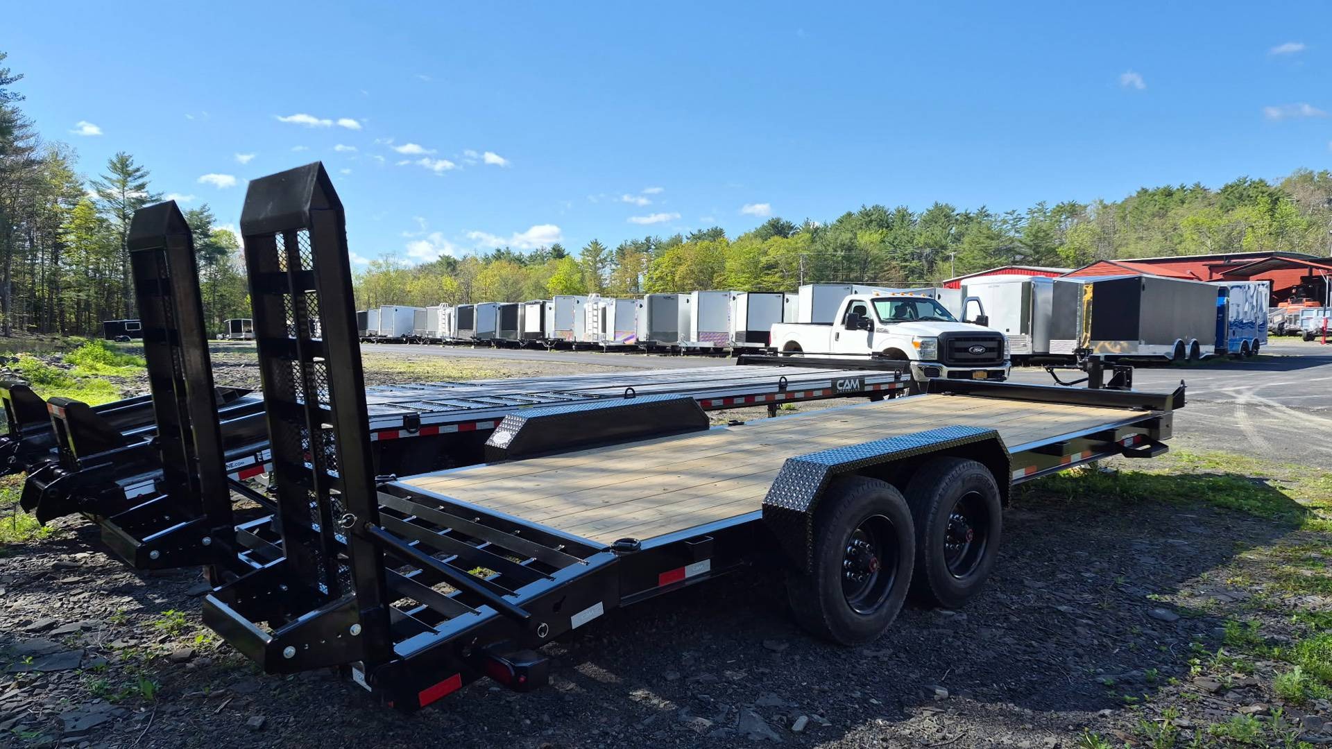2026 Cam Superline P-BET82193-BP-220 Equipment Trailers