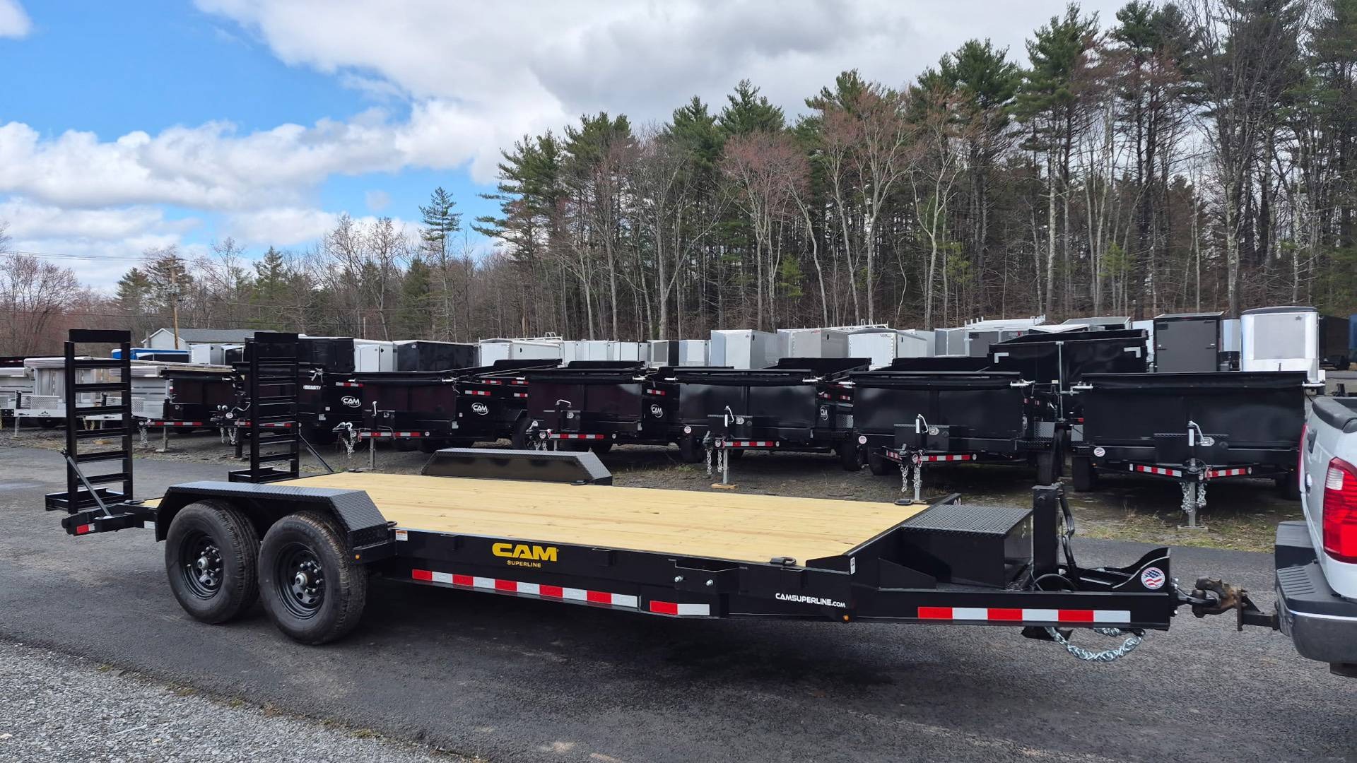 2026 Cam Superline P-CET8220-154 / 7EC182C Equipment Trailers