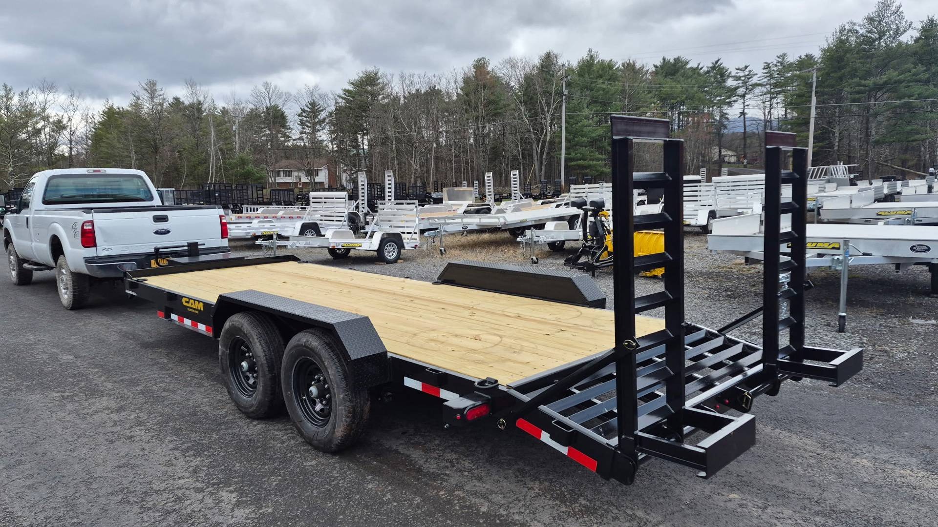2026 Cam Superline P-CET8220-154 / 7EC182C Equipment Trailers