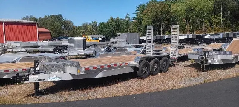 2025 Nordtek Trailers EQ82X22-21HD Equipment Trailer Equipment Trailers