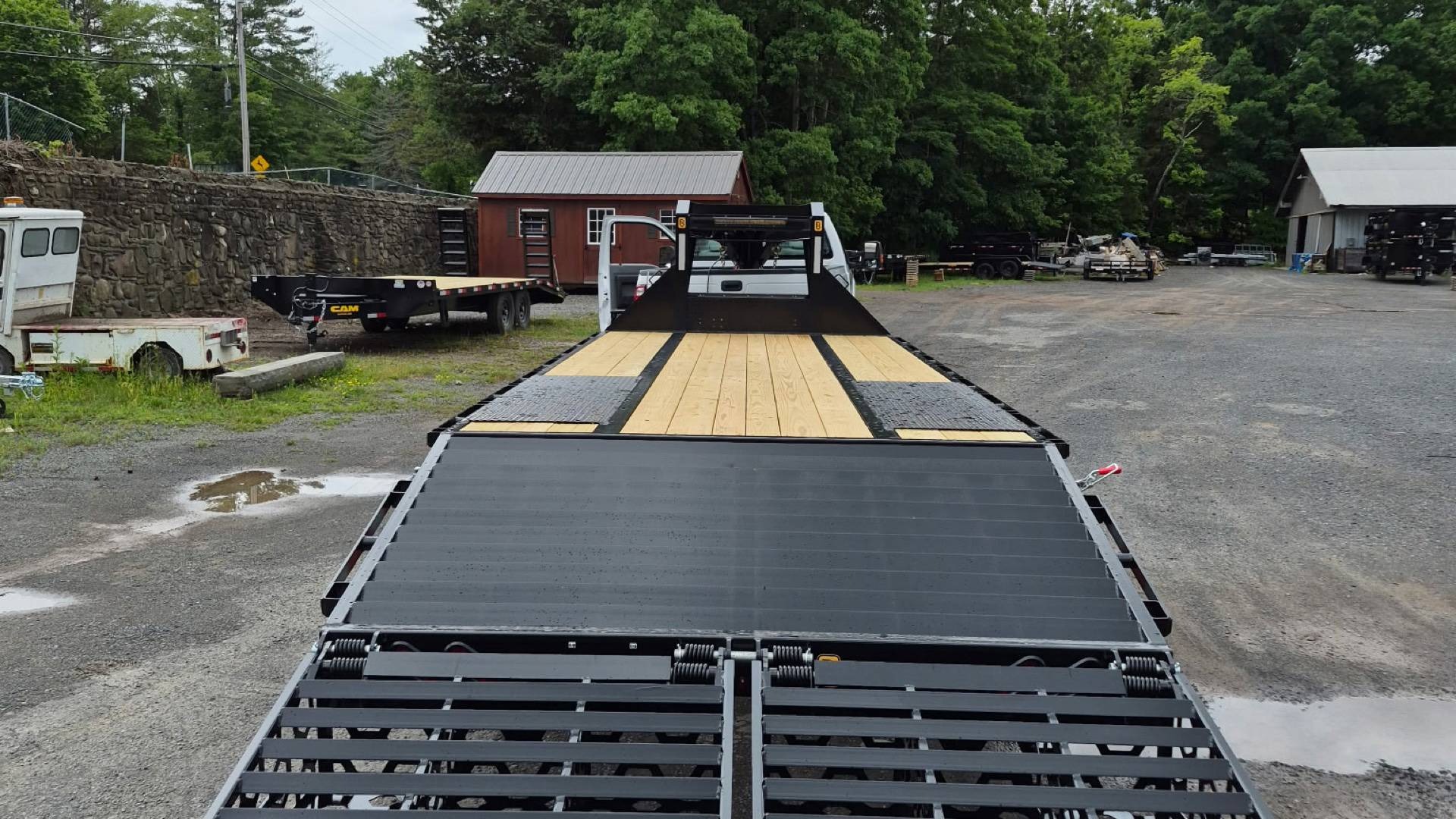 2026 Belmont Trailers GN25-24K Equipment Trailers