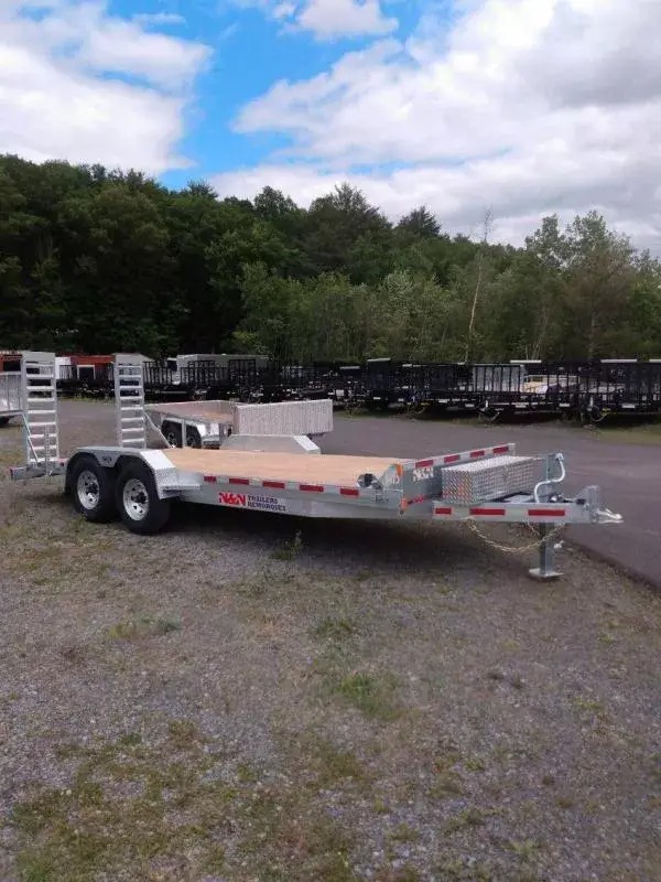 2025 N&N Trailers ICHHD20G15K EQUIPMENT TRAILER Equipment Trailers