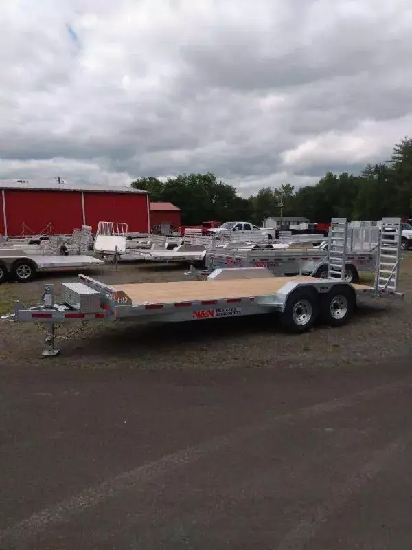 2025 N&N Trailers ICHHD20G15K EQUIPMENT TRAILER Equipment Trailers