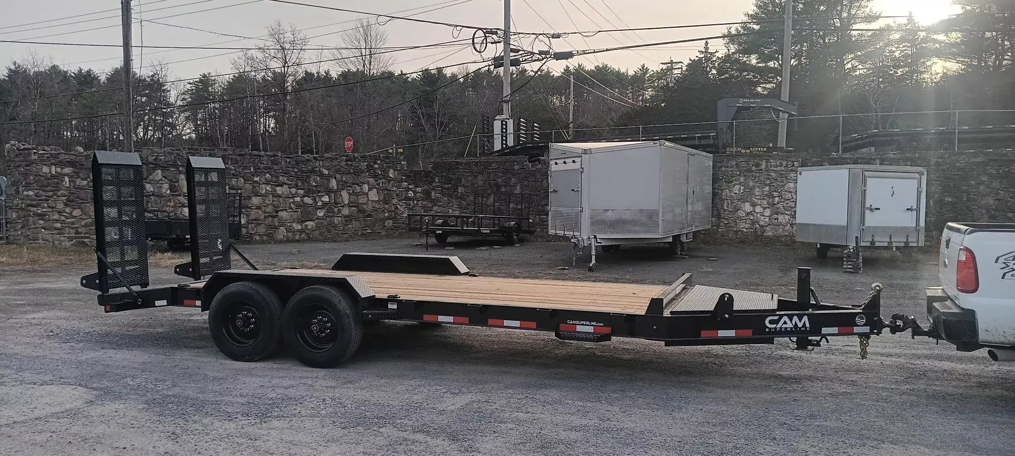 2026 Cam Superline 10 TON DECK BETWEEN SUPER SINGLES Equipment Trailers