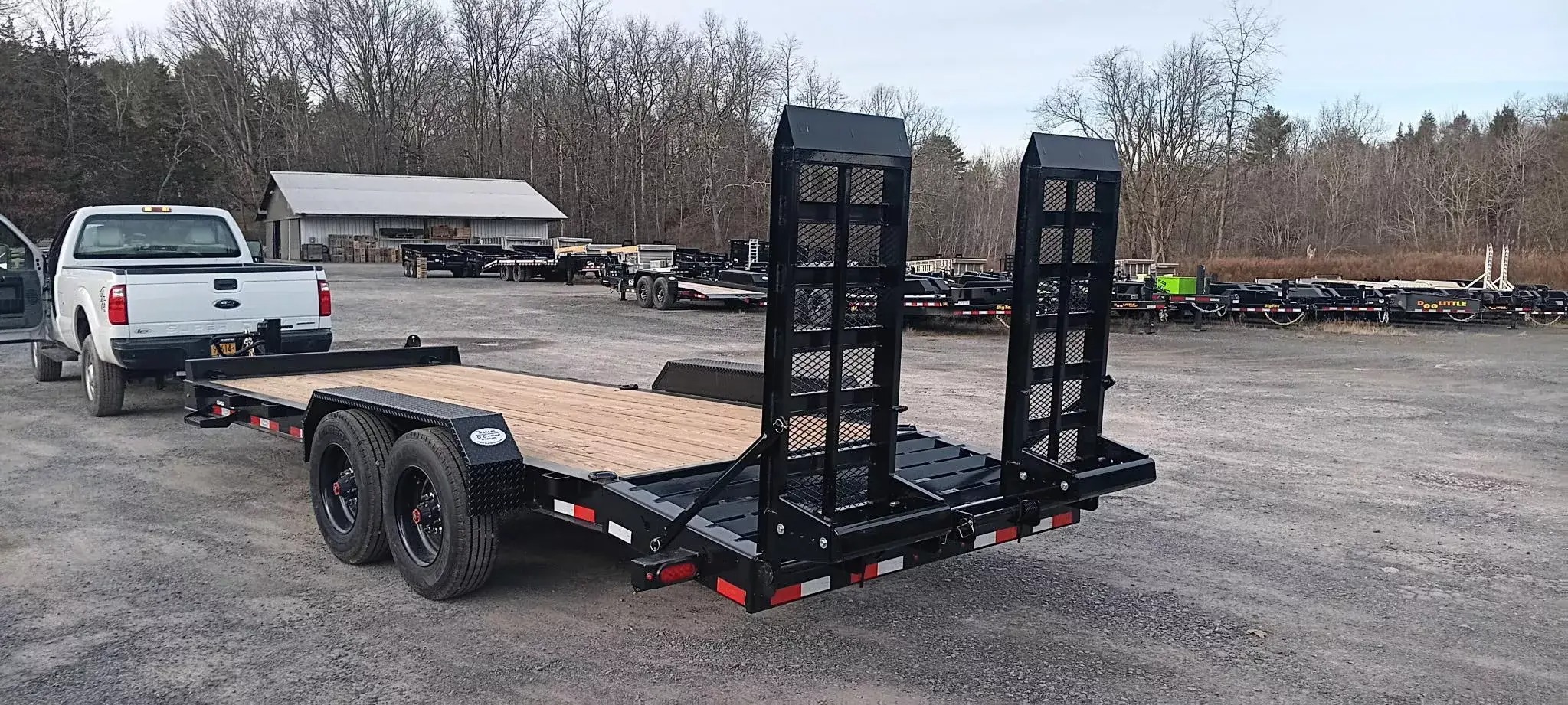 2026 Cam Superline 10 TON DECK BETWEEN SUPER SINGLES Equipment Trailers