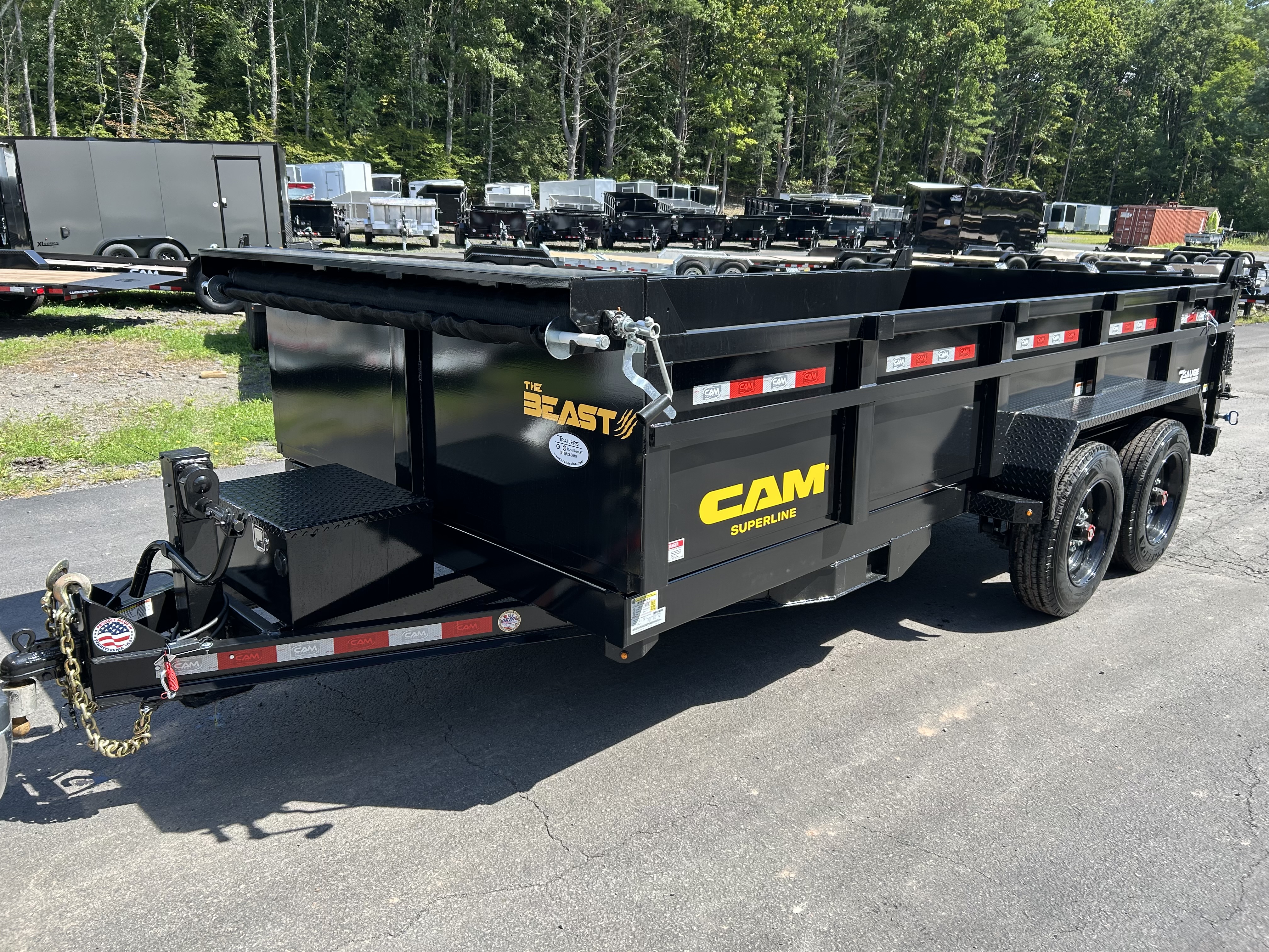 2026 Cam Superline P-BTD8216-176 Dump Trailer