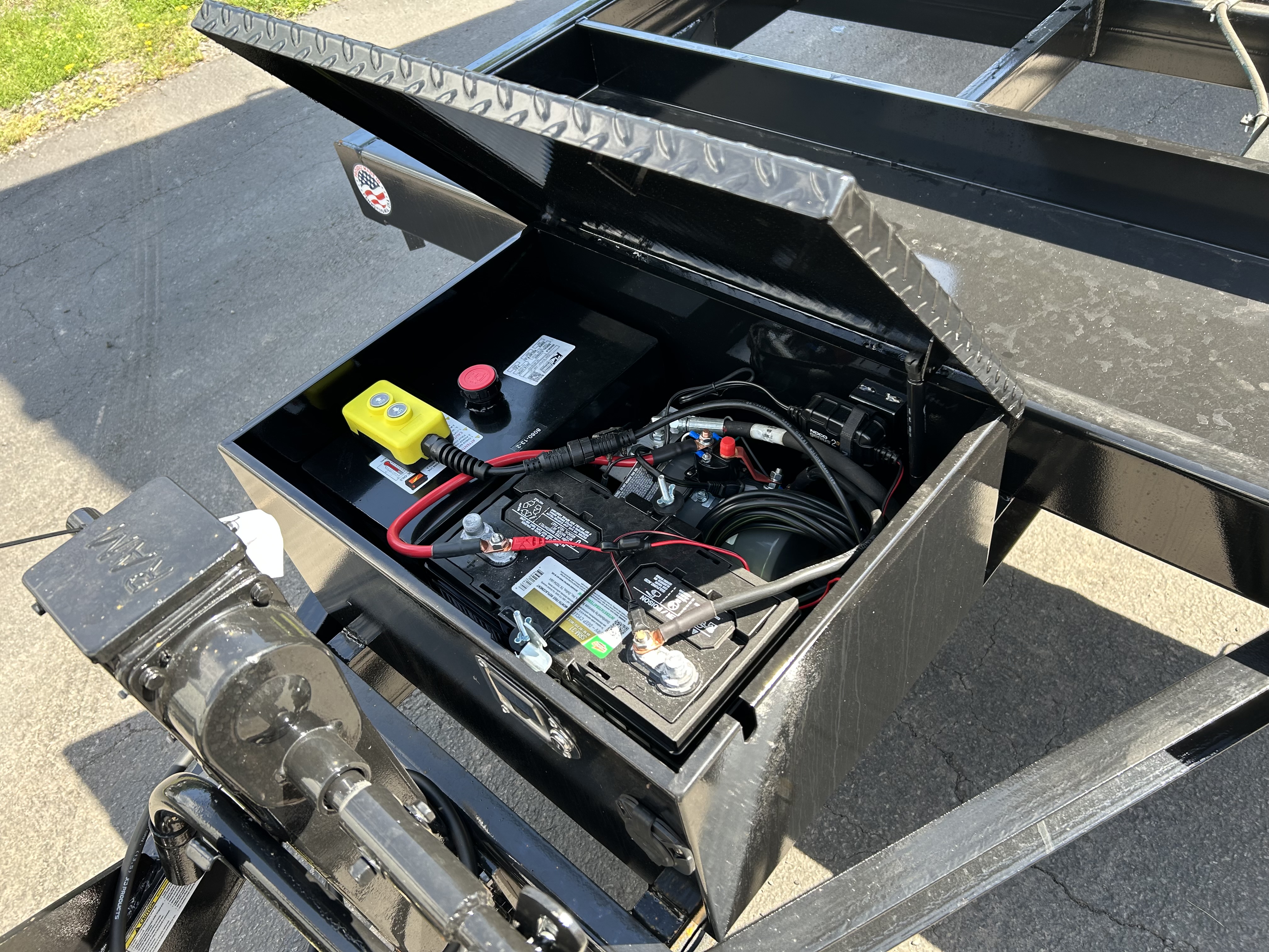 2026 Cam Superline P-BTD8216-176 Dump Trailer